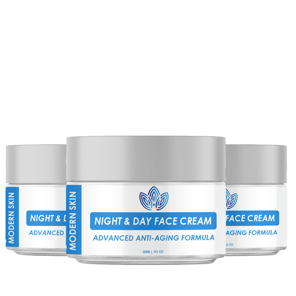 Night and Day Face Cream 3 bottles