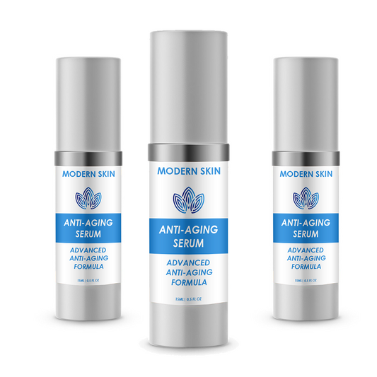 Anti Aging Serum 3 bottles